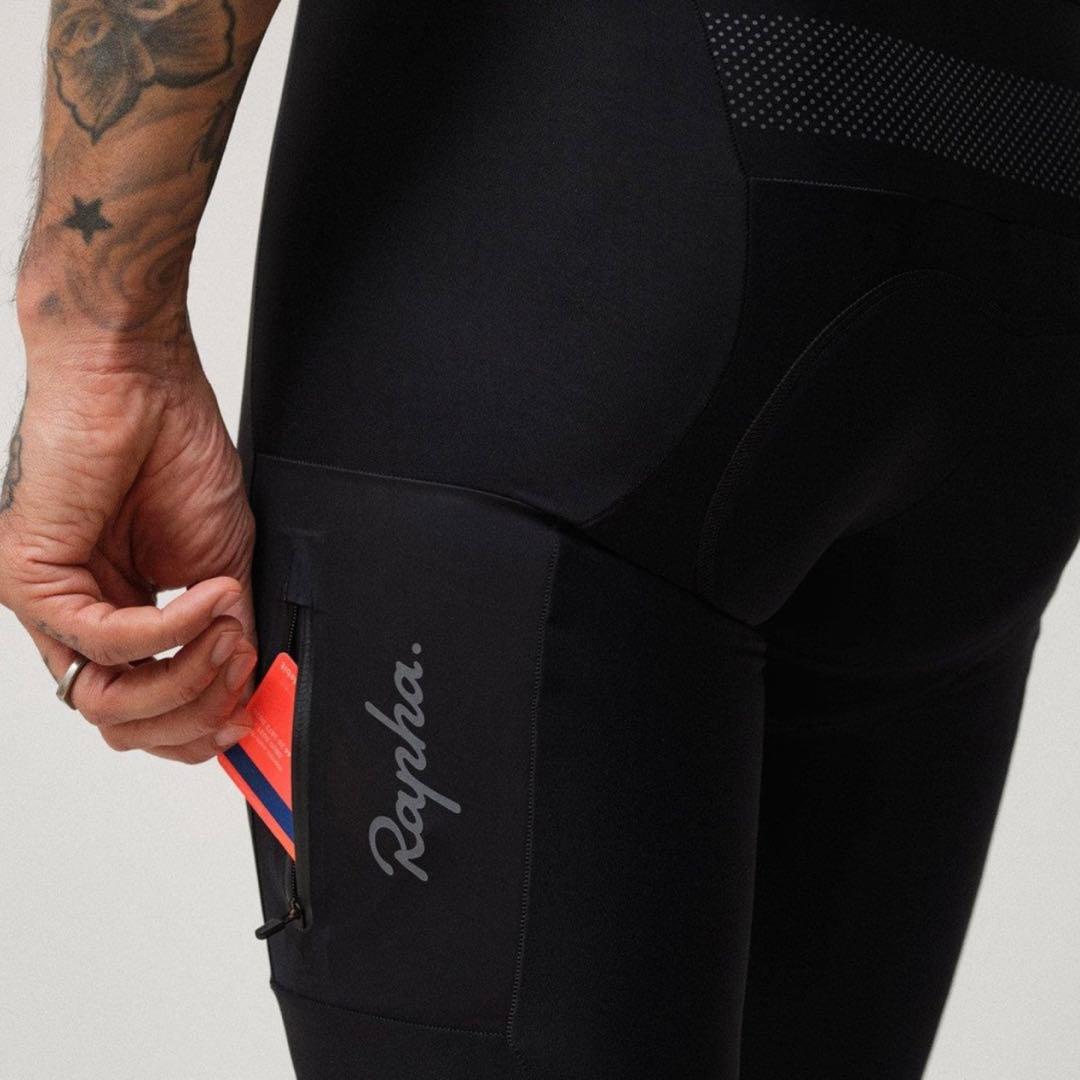 Rapha ラファ　メンズ カーゴ ウィンター タイツ ウィズ パッド