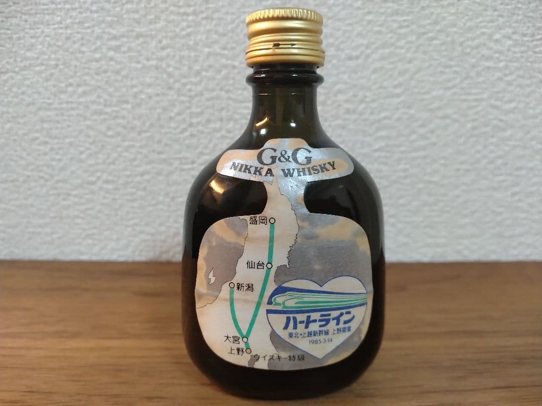 ニッカG＆Gミニチュアボトル(Kg.o)