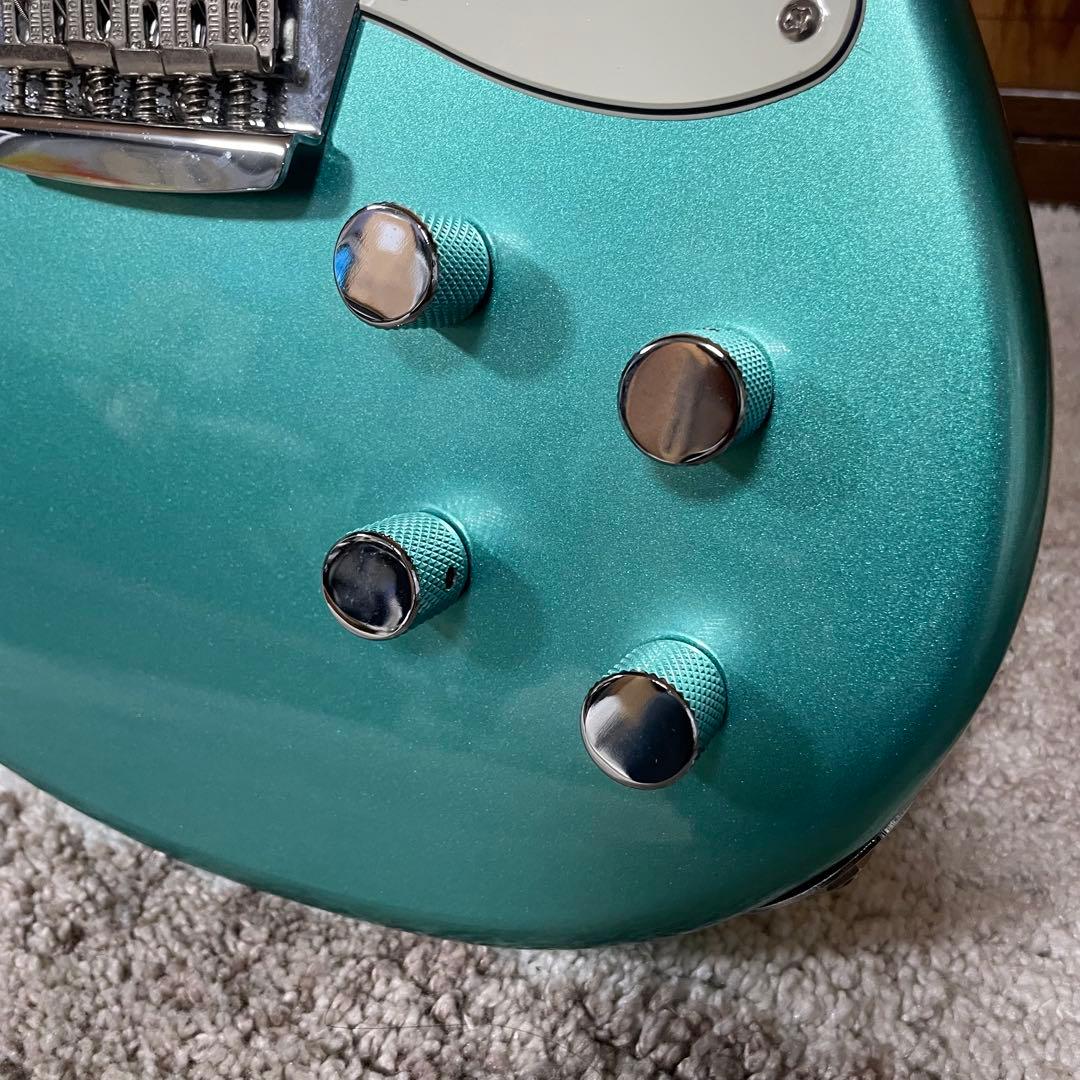 都内23区送料無料✨ Squier Tornado✨ エレキギター　ケース付き