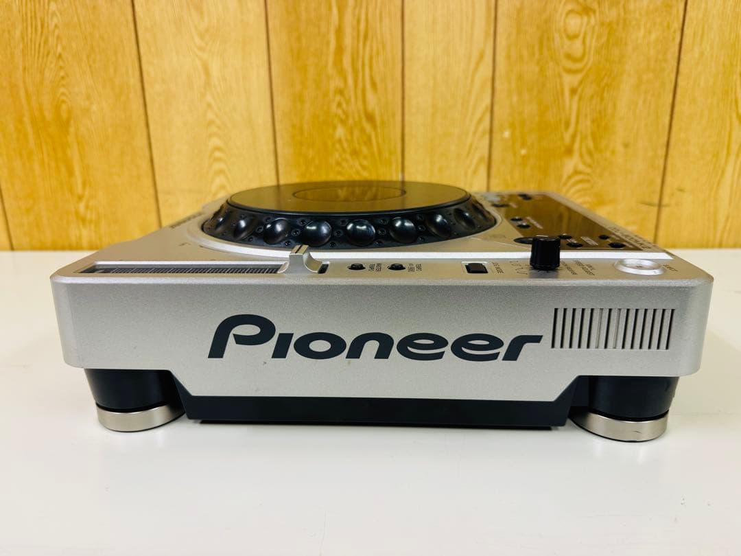 Pioneer CDターンテーブル CDJ-800MK2 パイオニア　①