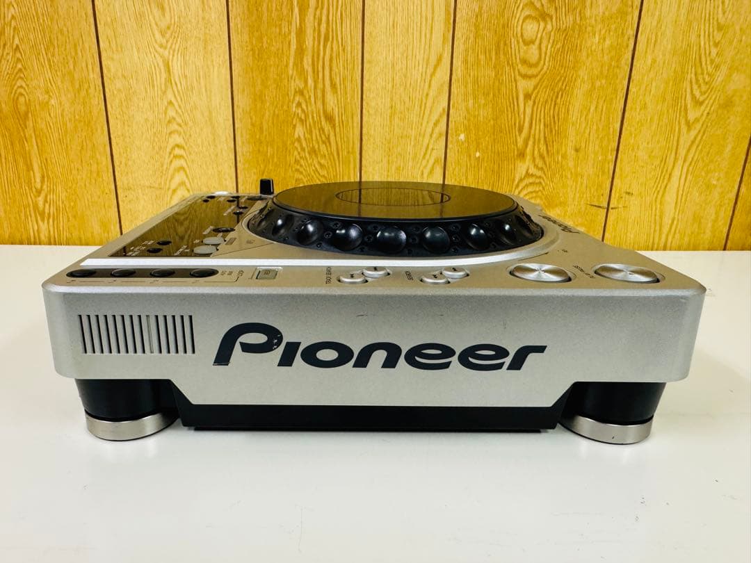 Pioneer CDターンテーブル CDJ-800MK2 パイオニア　①