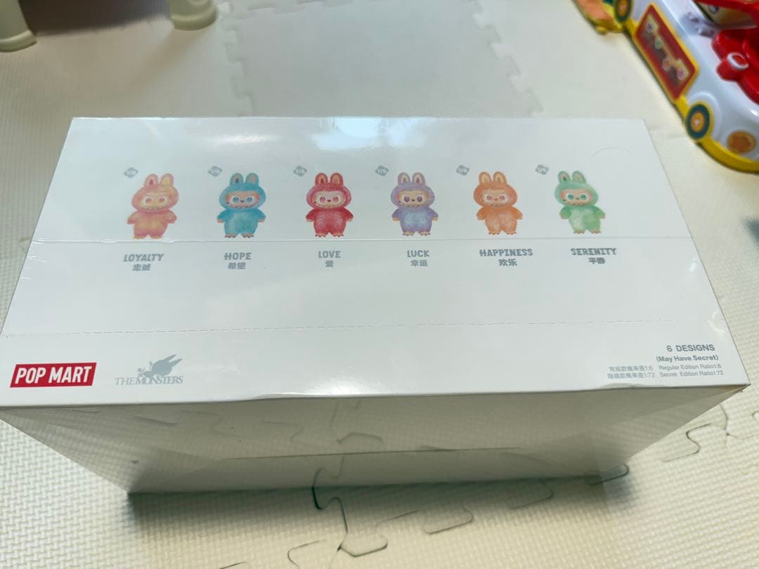 POP MART Big into Energy フィギュアコレクション