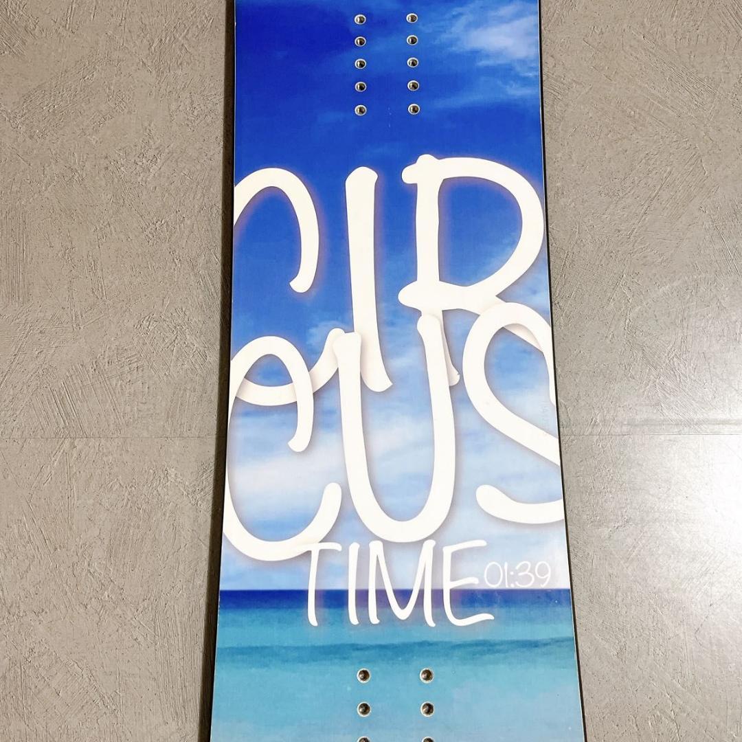 MOSS CIRCUS 139 22-23 モス スノーボード グラトリ