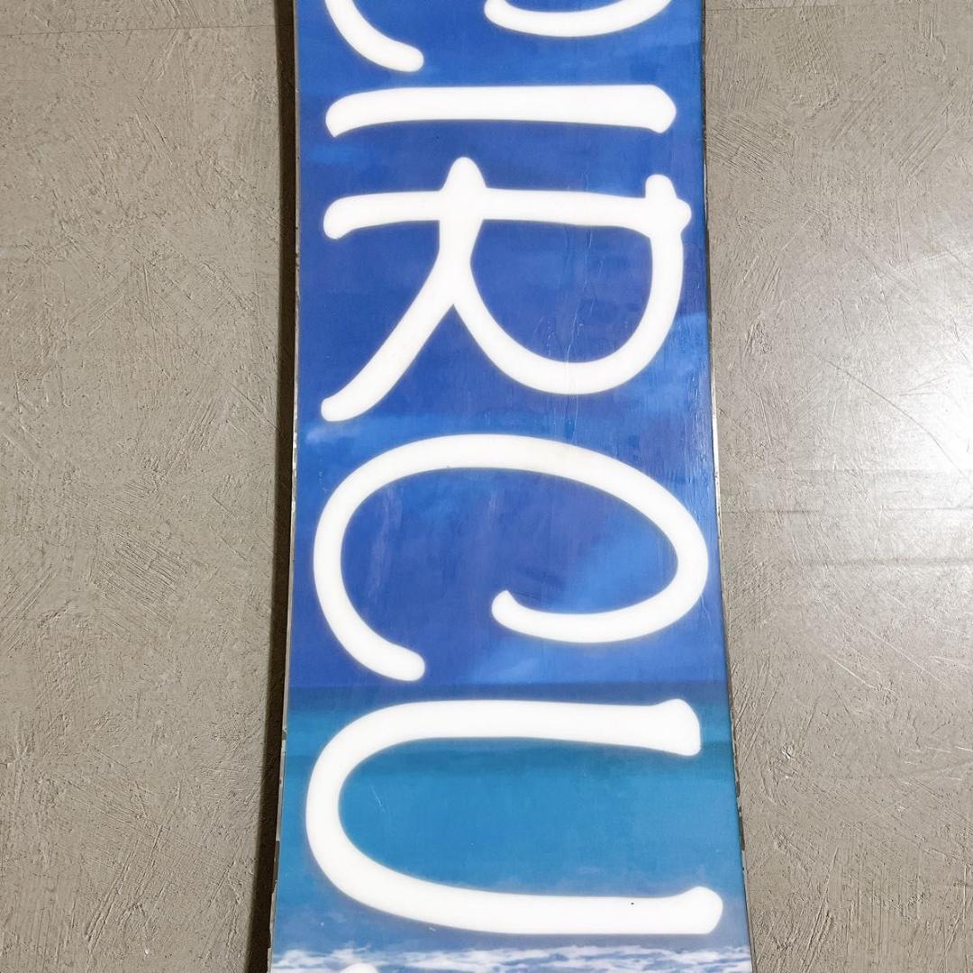 MOSS CIRCUS 139 22-23 モス スノーボード グラトリ