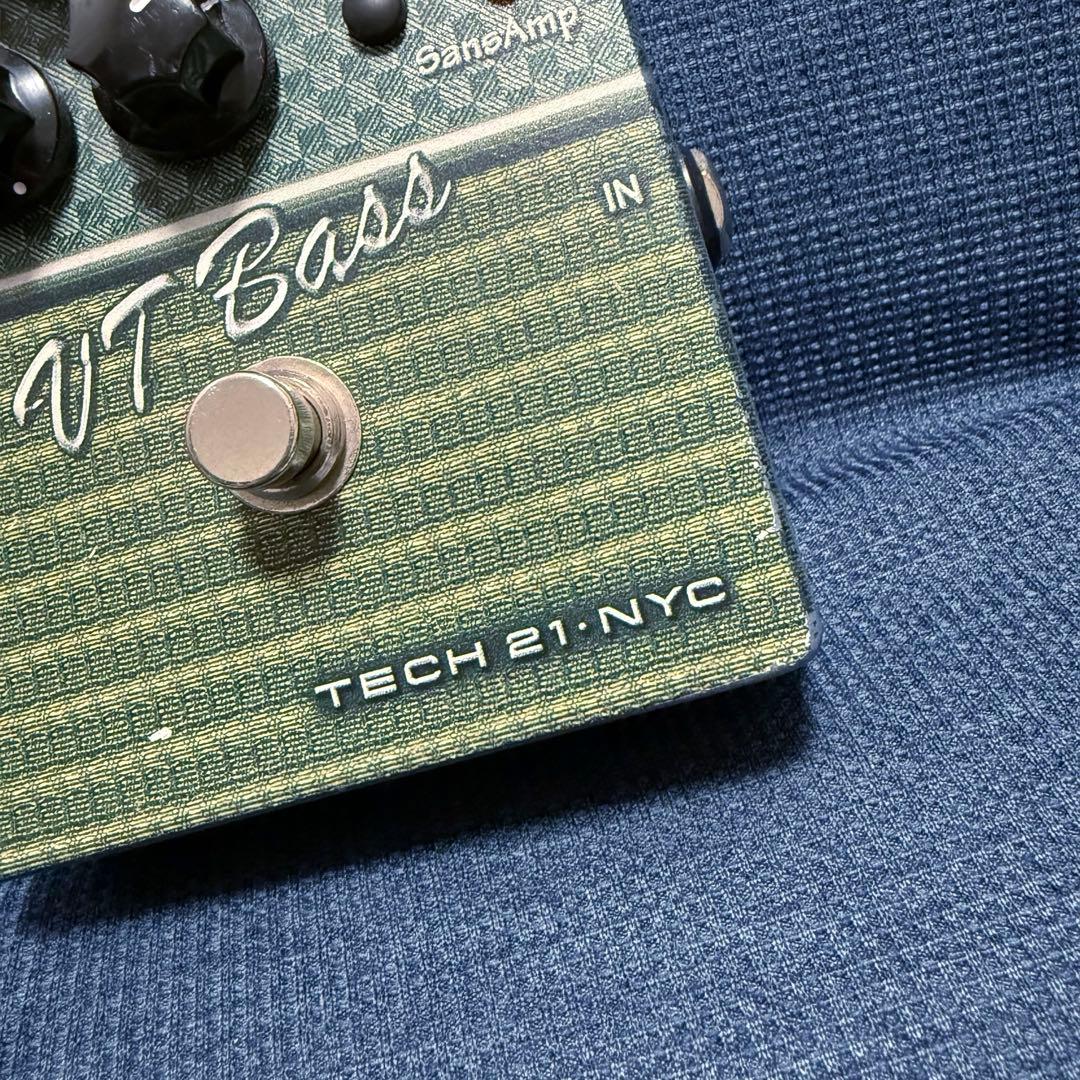 ベース TECH21 VT BASS SANSAMP