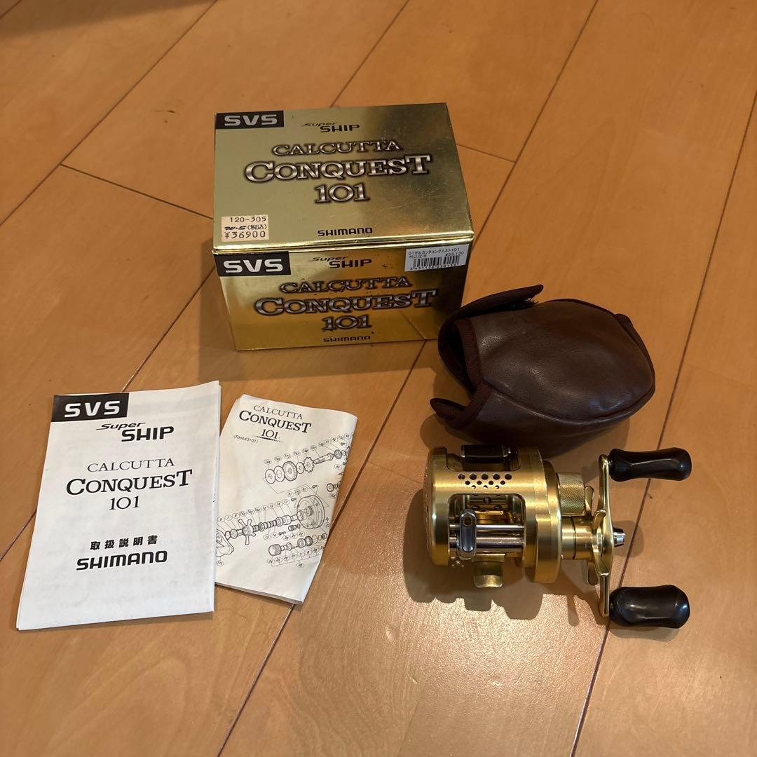 SHIMANO CALCUTTA CONQUEST カルカッタコンクエスト101