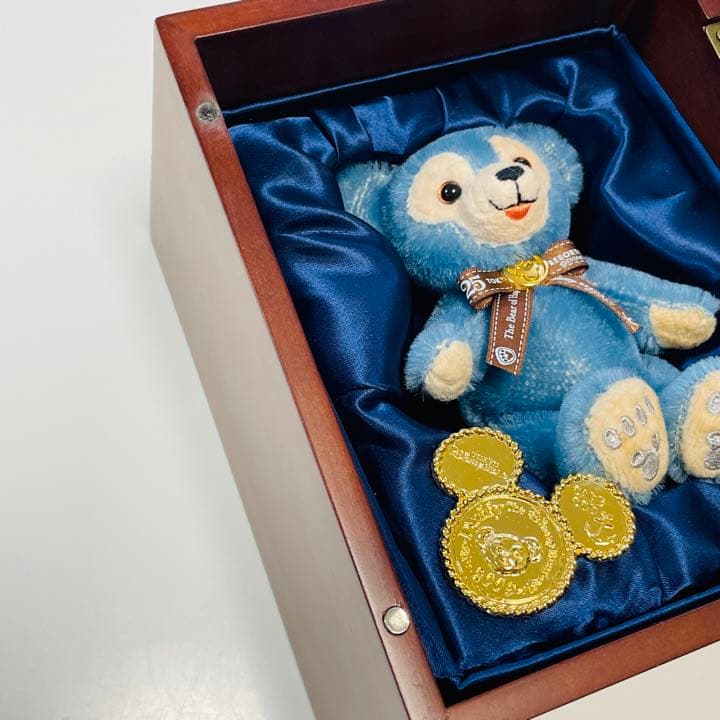 【口ぼんど古着の森さん】ディズニーシーダッフィーコレクションドー2009青 初期