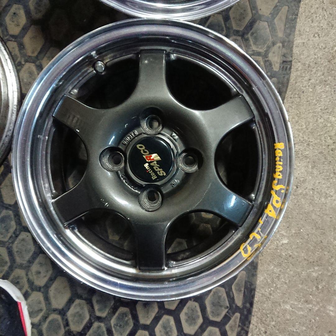 レーシングスパルコ13インチアルミホイール