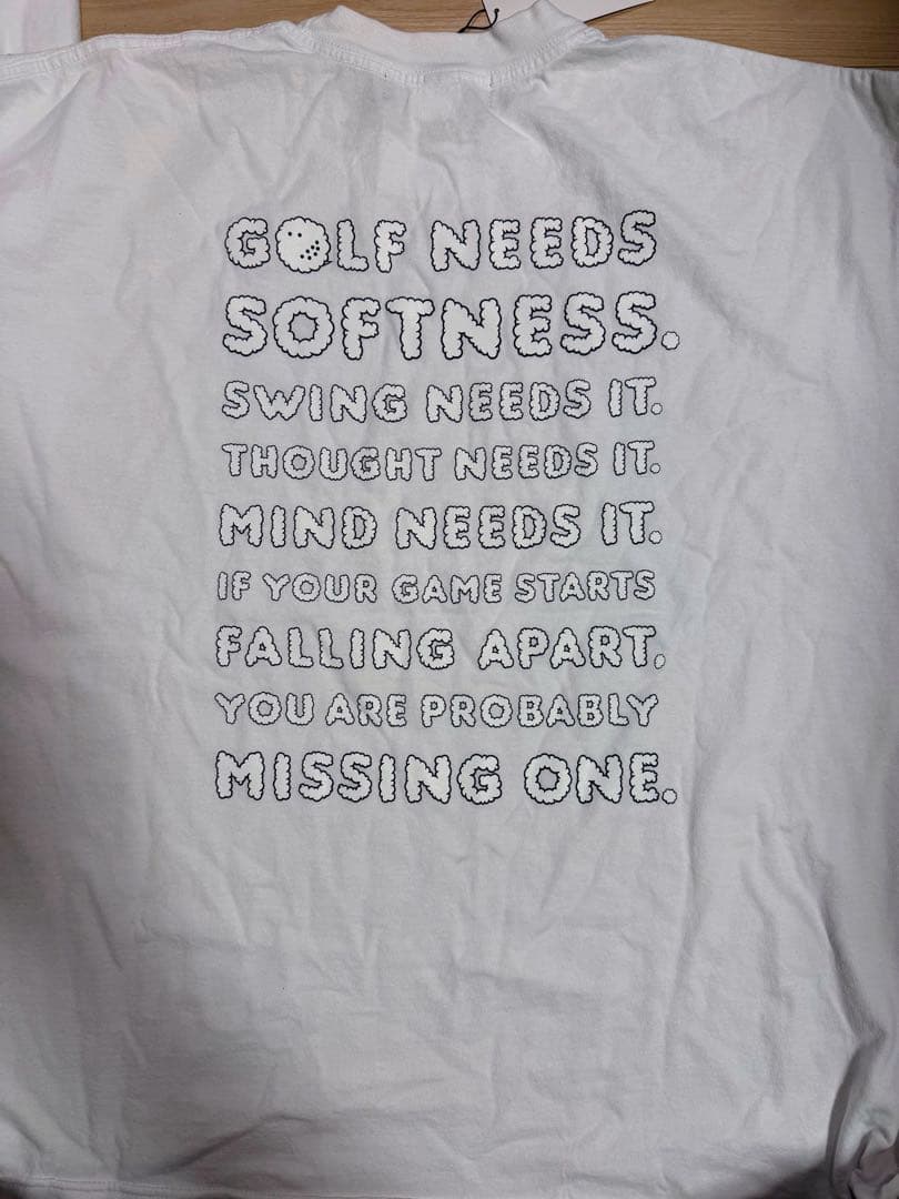 Ghost Golf Gang XL ロングシャツ