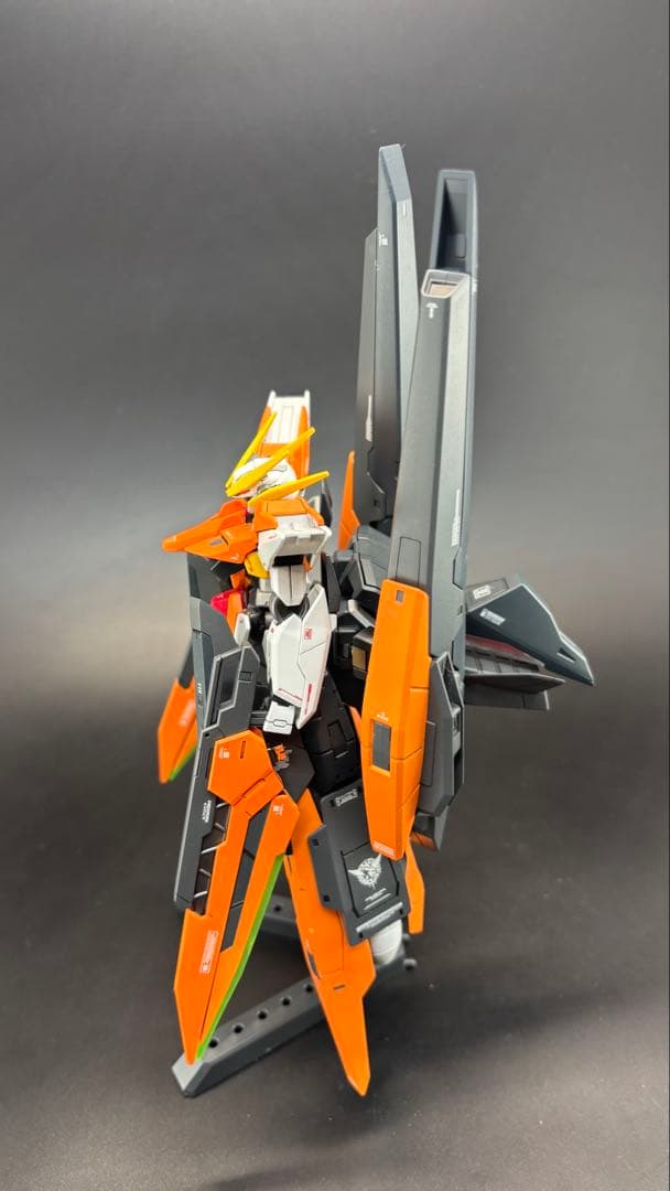 【塗装完成品】ＨＧ 1/144 ガンダムハルート（最終決戦仕様）