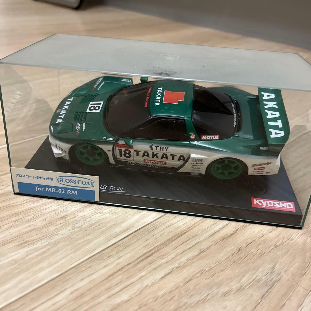 京商ミニッツボディーTAKATA NSX