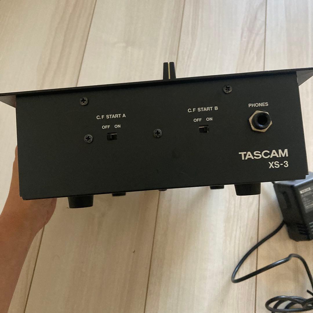 【美品♪】TASCAM XS-3 プロフェッショナル DJミキサー
