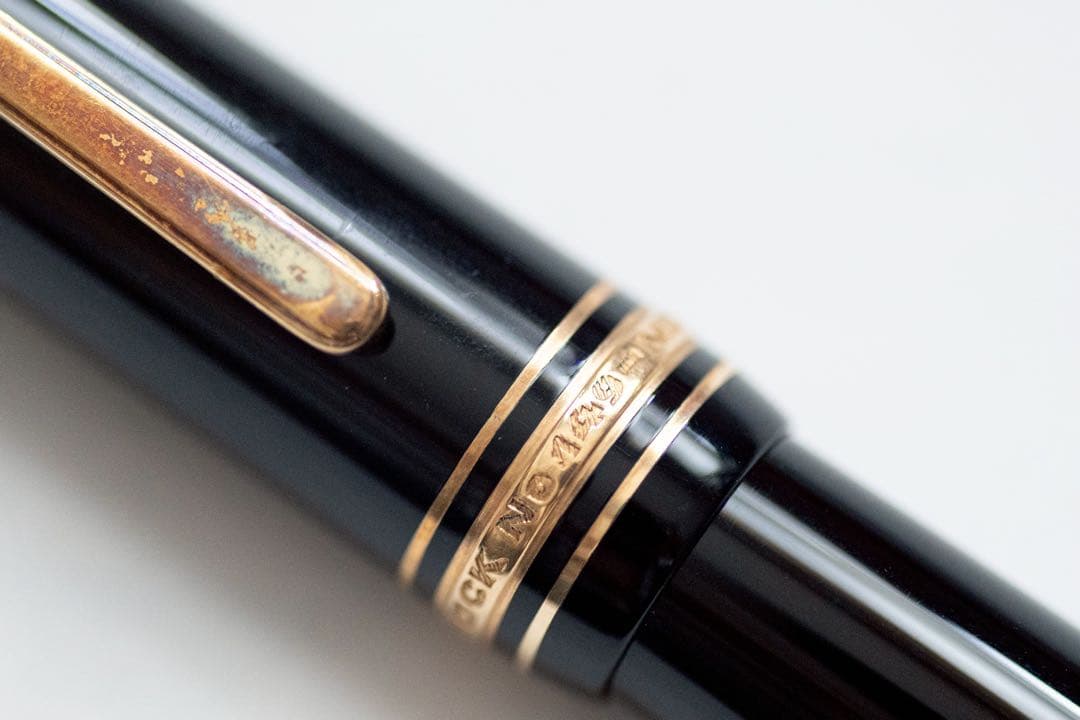 モンブラン マイスターシュテュック 149 万年筆 18C 貴重1970年