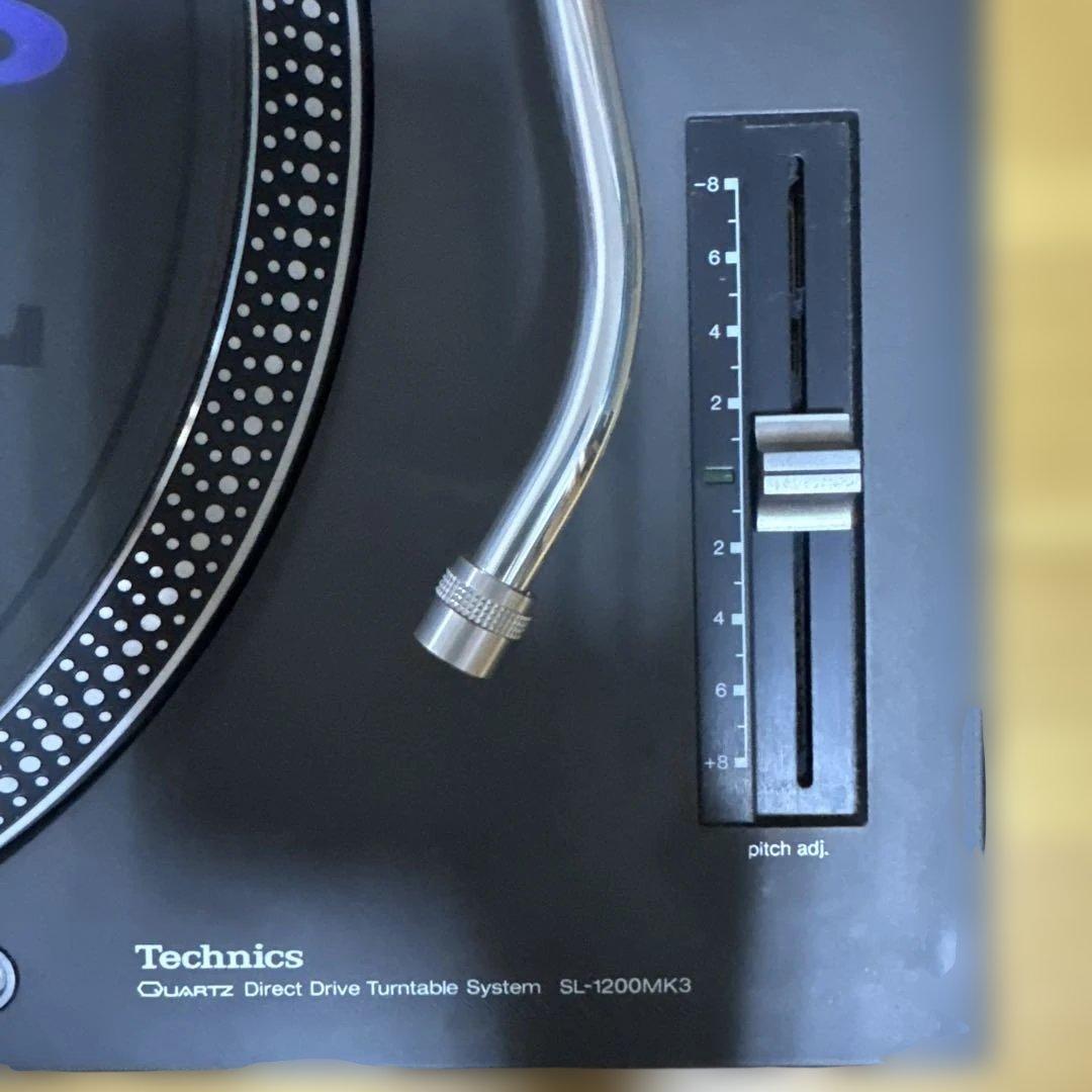 Technics SL-1200 MK3 ターンテーブル　『美品』
