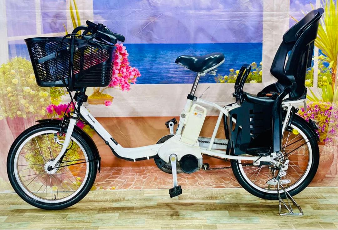 人気モデル！ギュット⭐️12AHパナソニック子供乗せ電動アシスト自転Y2624