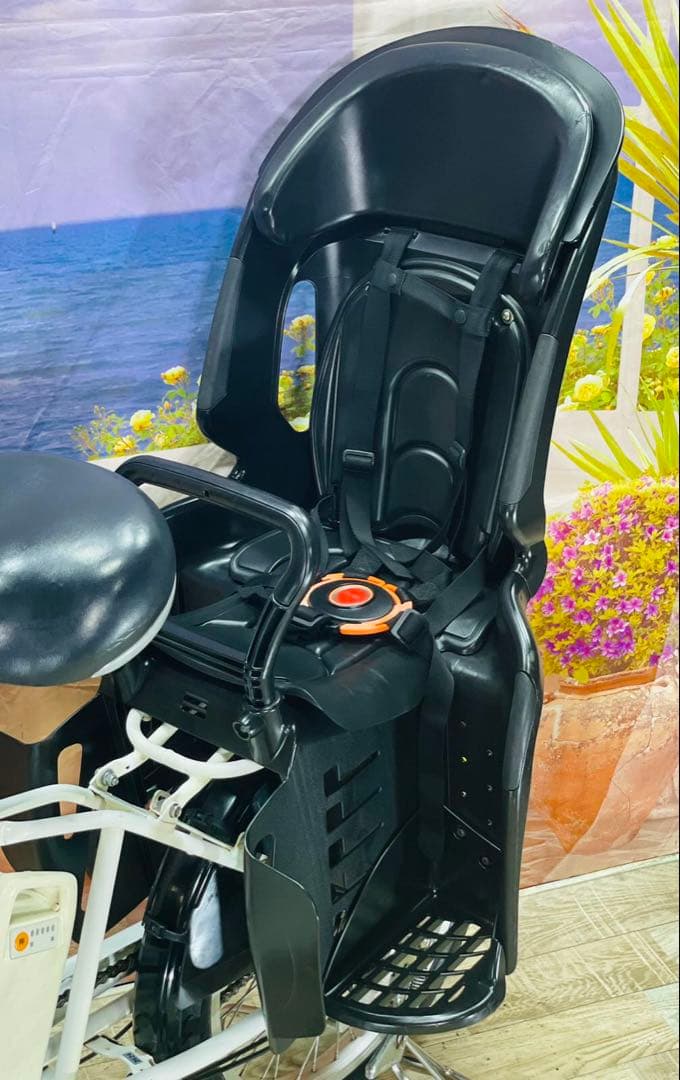 人気モデル！ギュット⭐️12AHパナソニック子供乗せ電動アシスト自転Y2624