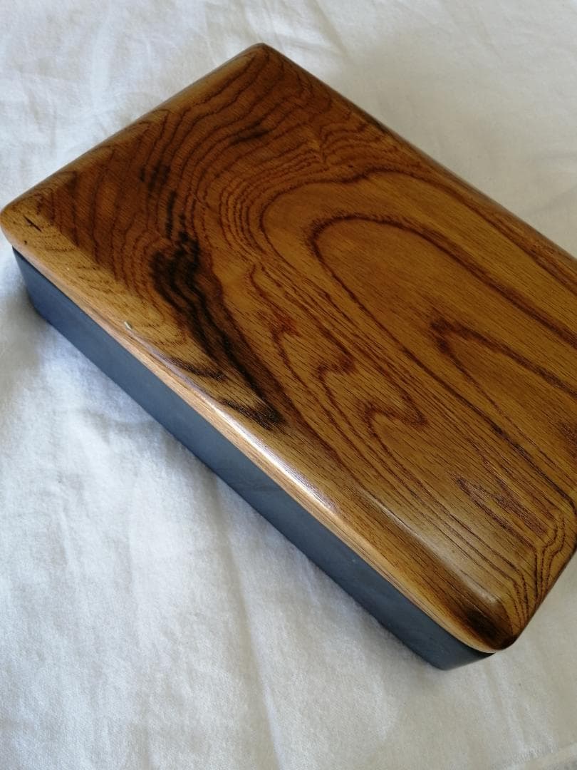 歙州硯　大硯　水波紋　250×162×50mm