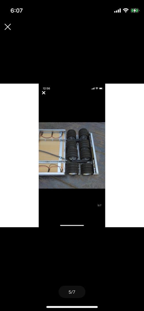 タミヤ1/14トレーラー16輪低床台車