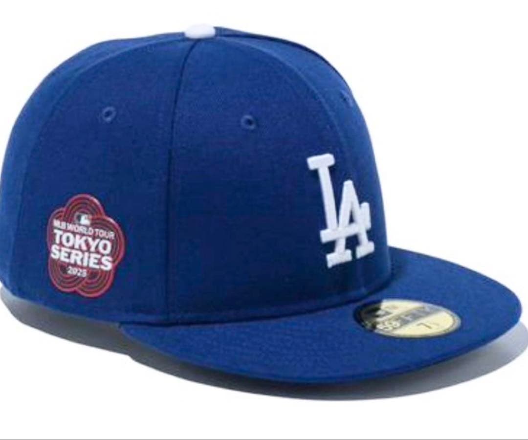 【新品】ニューエラキャップ59FIFTY 大人気MLB東京シリーズ　7 3/8
