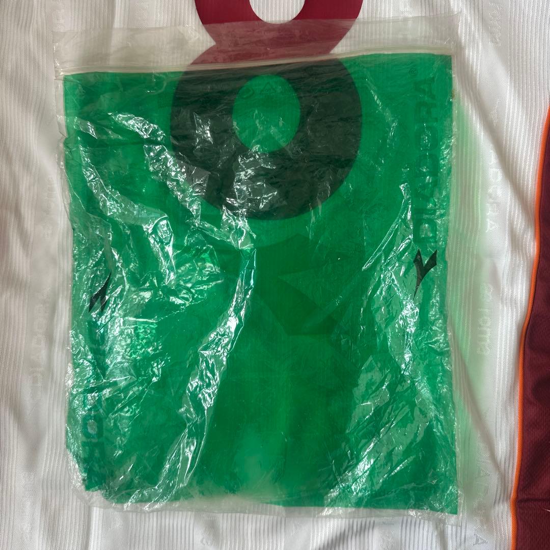 A.S. Roma DIADORA ホワイトシャツ M 中田英寿