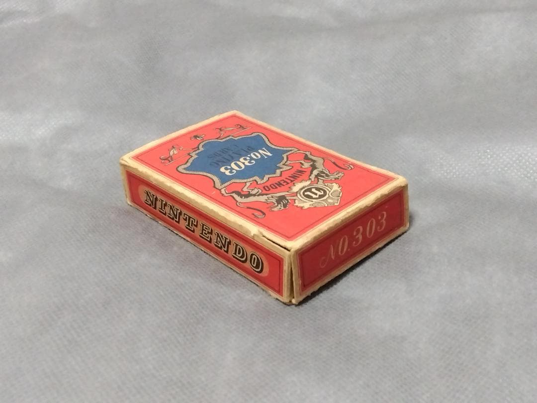 任天堂　トランプ　No.303　昭和レトロ