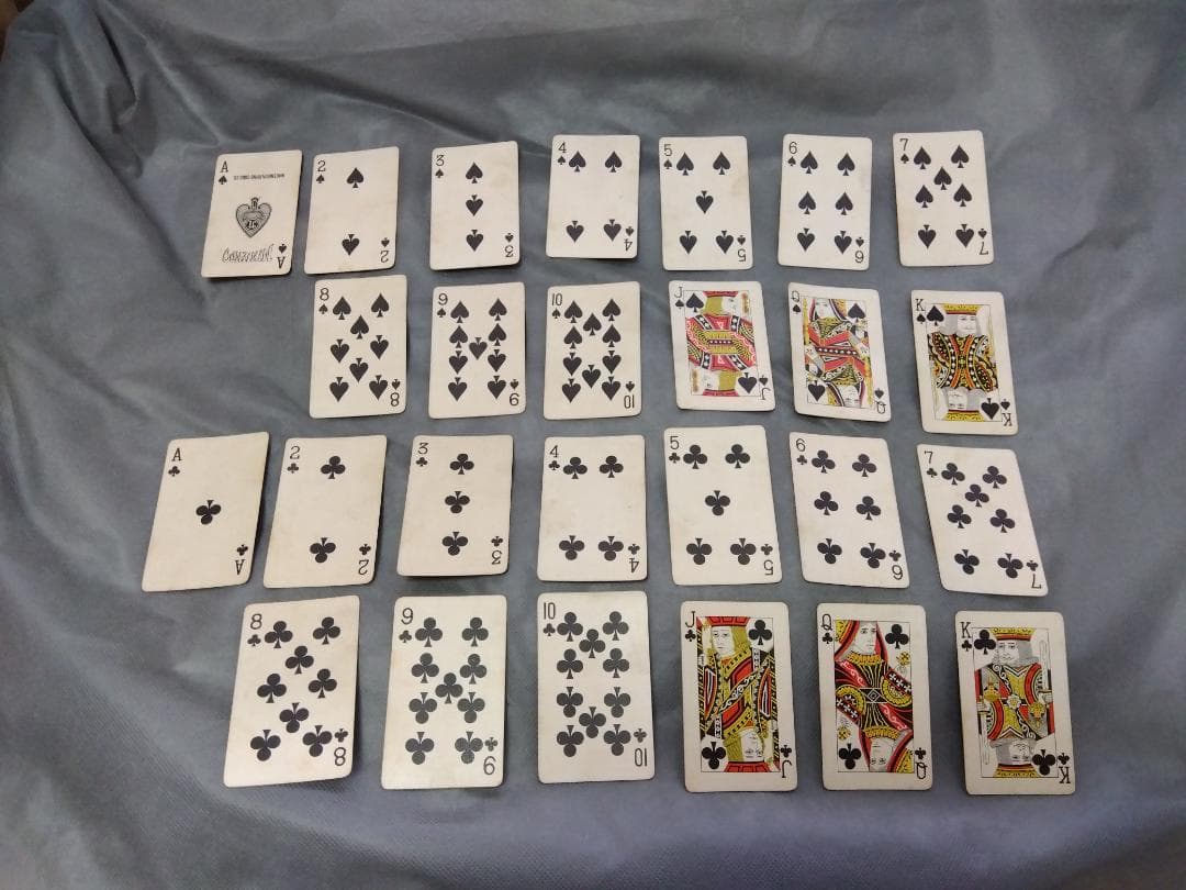 任天堂　トランプ　No.303　昭和レトロ