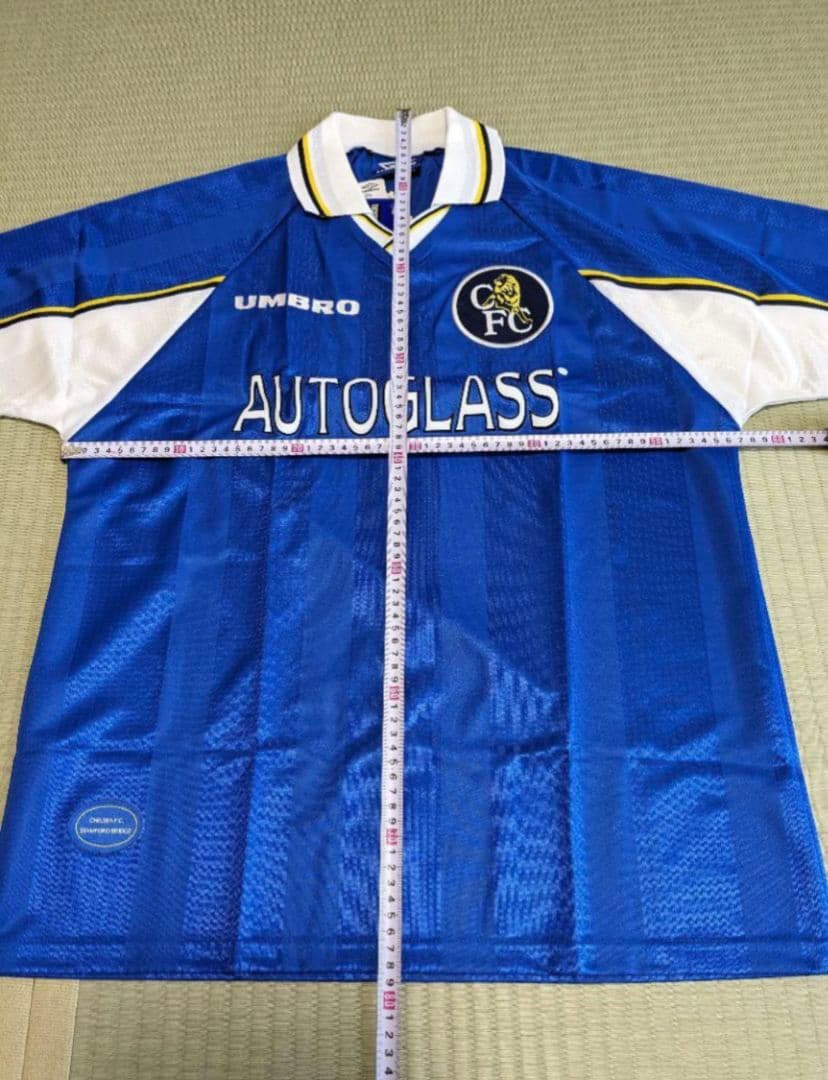 １９９８シーズン　チェルシー　ユニフォーム　セット