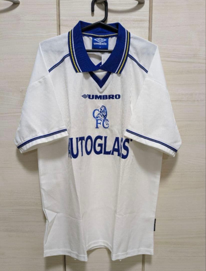 １９９８シーズン　チェルシー　ユニフォーム　セット