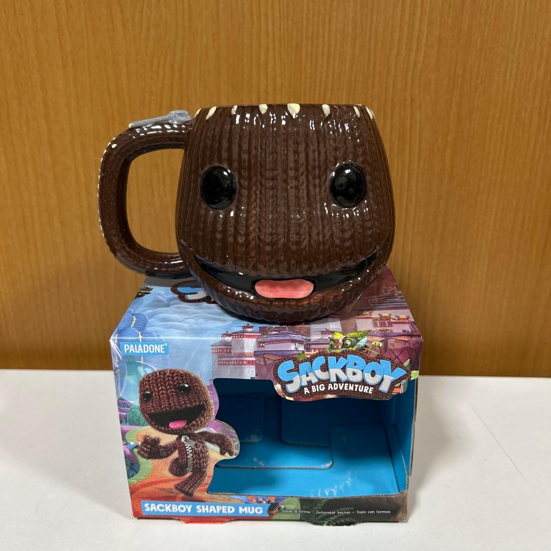 リビッツ！ビック・アドベンチャー Sackboy マグカップ