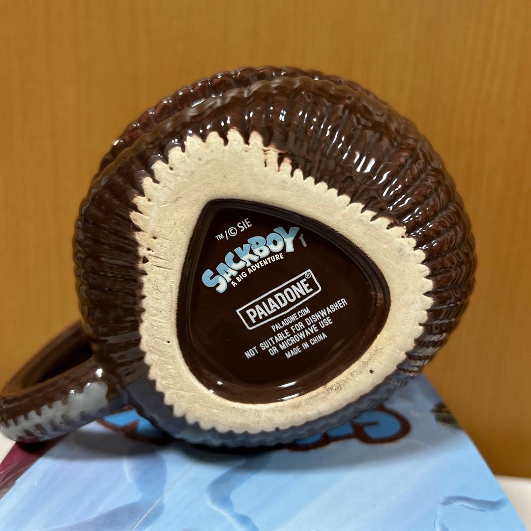 リビッツ！ビック・アドベンチャー Sackboy マグカップ