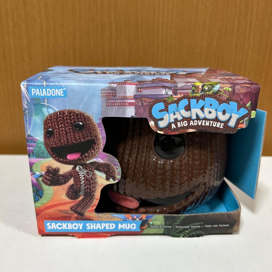 リビッツ！ビック・アドベンチャー Sackboy マグカップ