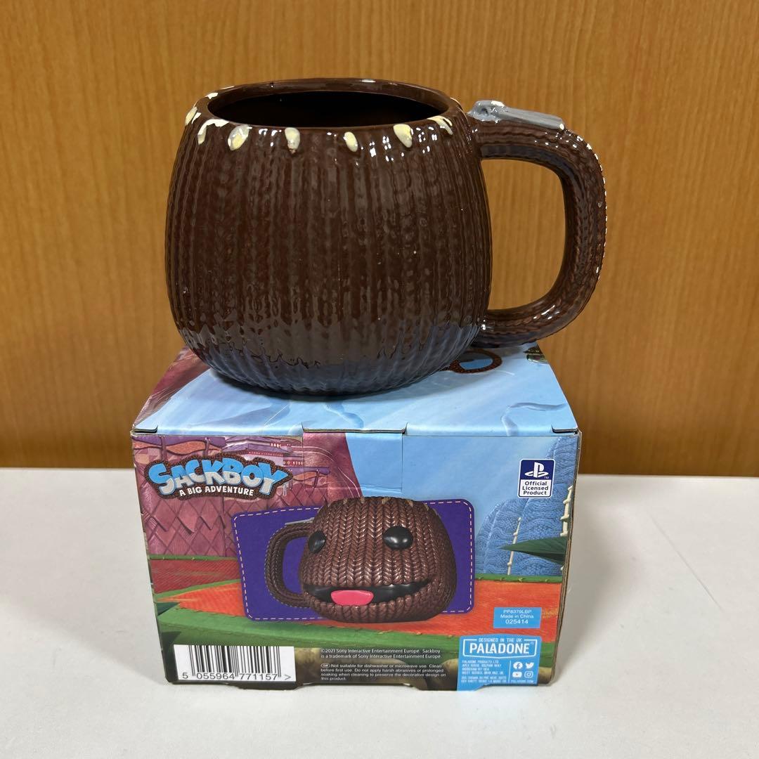 リビッツ！ビック・アドベンチャー Sackboy マグカップ