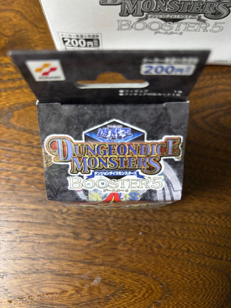 遊戯王　ダンジョンダイスモンスターズ5 1box12個入り未開封