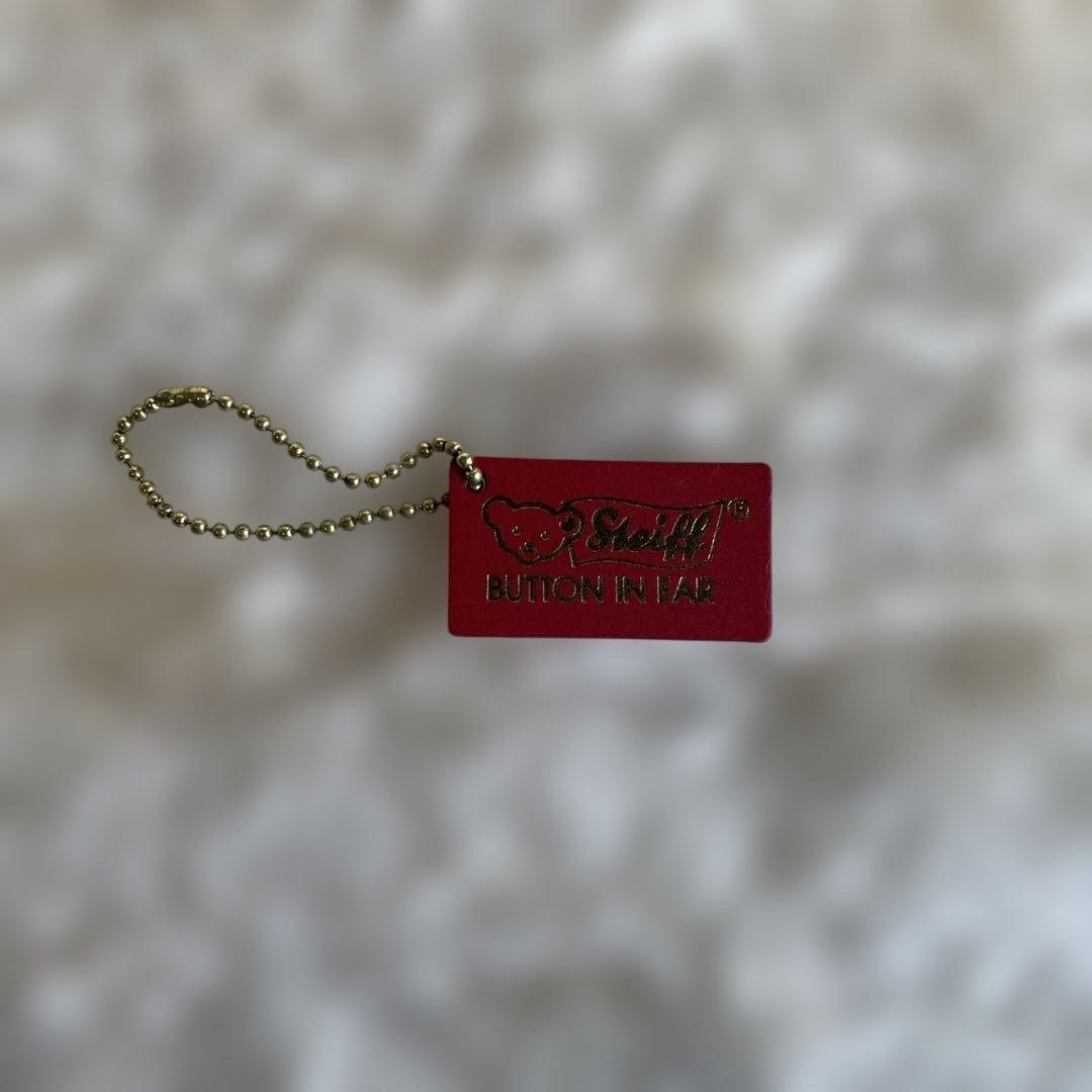 Steiff シュタイフ　車輪に乗る白熊（シュタイフクラブ限定）おまけ付き