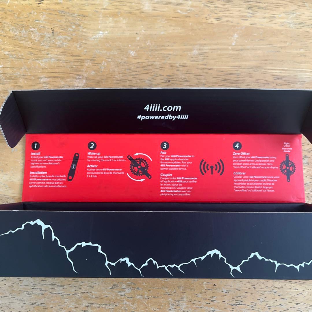4iiii Precision 3 パワーメーター R8100 172.5mm
