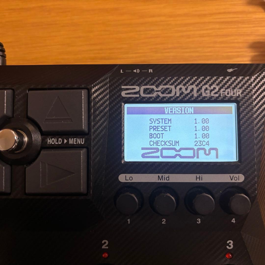 ギター ZOOM G2 FOUR