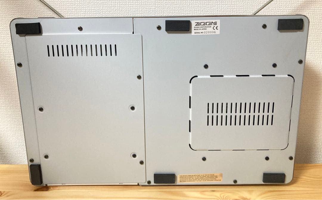 ☆超激レア！ ZOOM MRS-802 マルチトラックレコーダー ズーム MTR