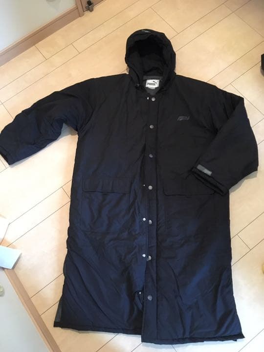 プーマ中綿ベンチコート