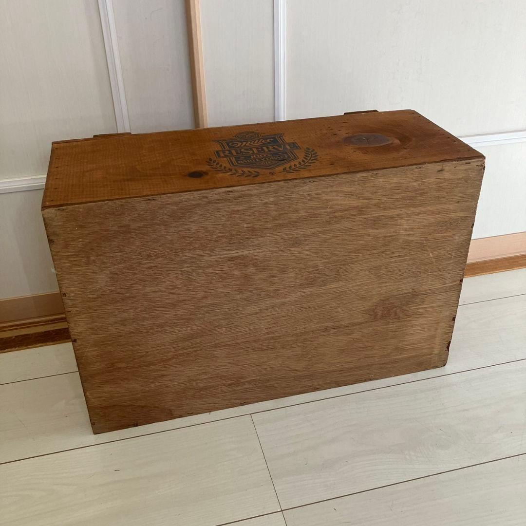 Miller ミラービール ヴィンテージ ウッドボックス キャンプコンテナ　木箱