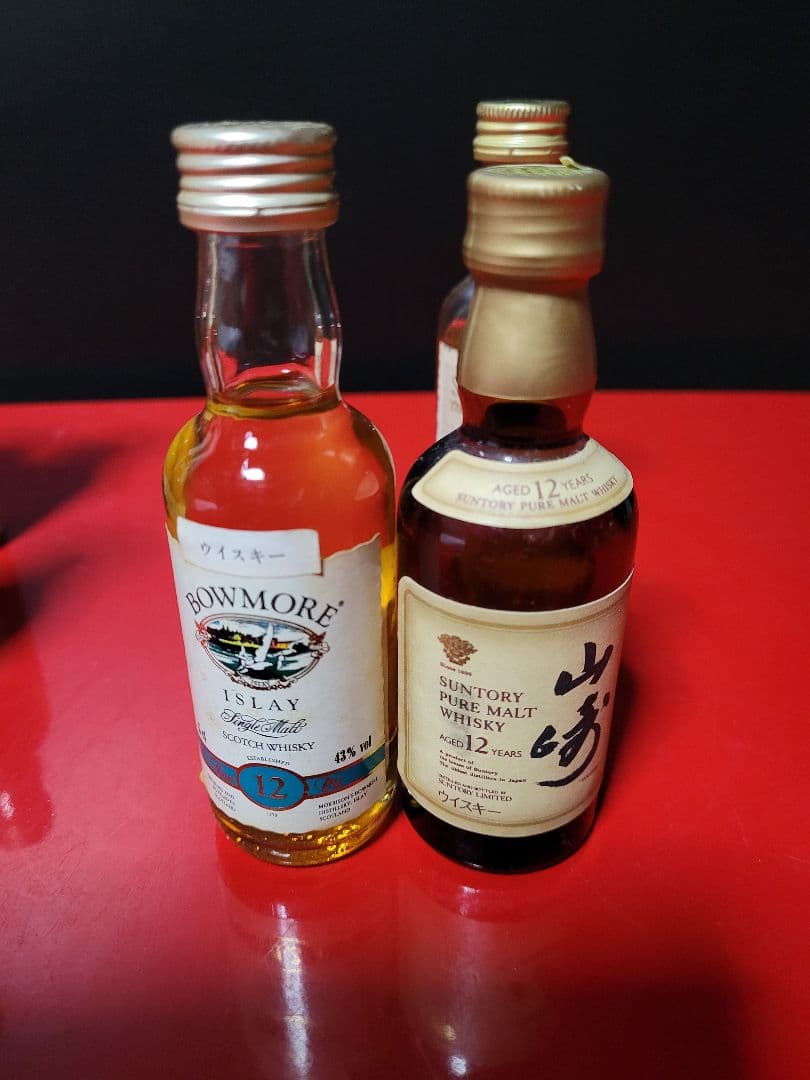 ウイスキー ５本セット ミニボトル