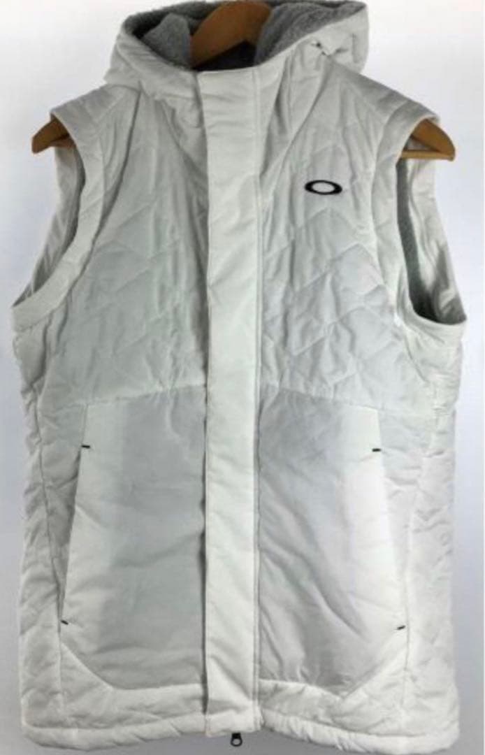 新品　L オークリー OAKLEY ゴルフ 中綿ジャケット 2WAY ベスト