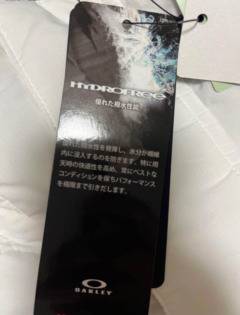 新品　L オークリー OAKLEY ゴルフ 中綿ジャケット 2WAY ベスト
