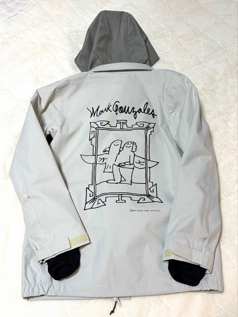 SCAPE x Mark Gonzales スノーウェア S
