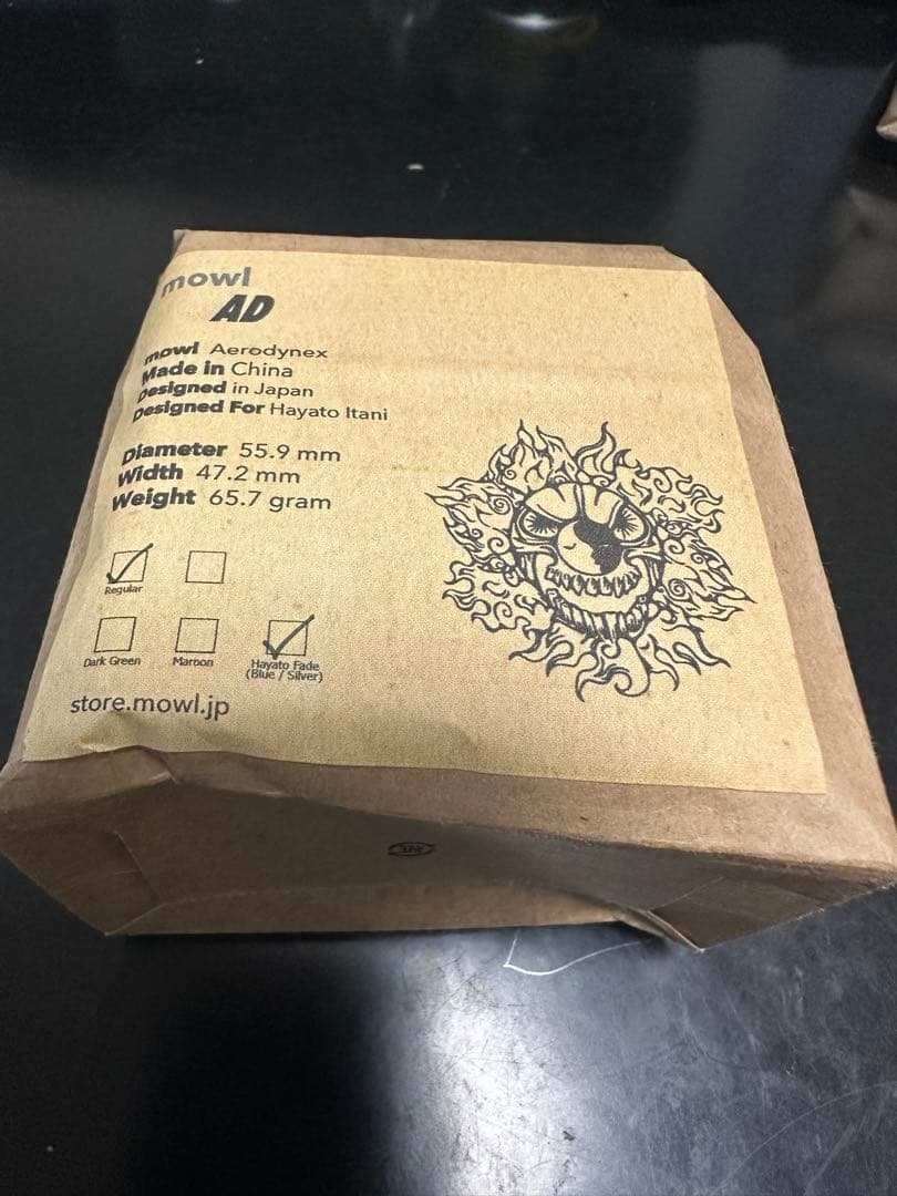 mowl エアロディネックス　ハヤトフェイド