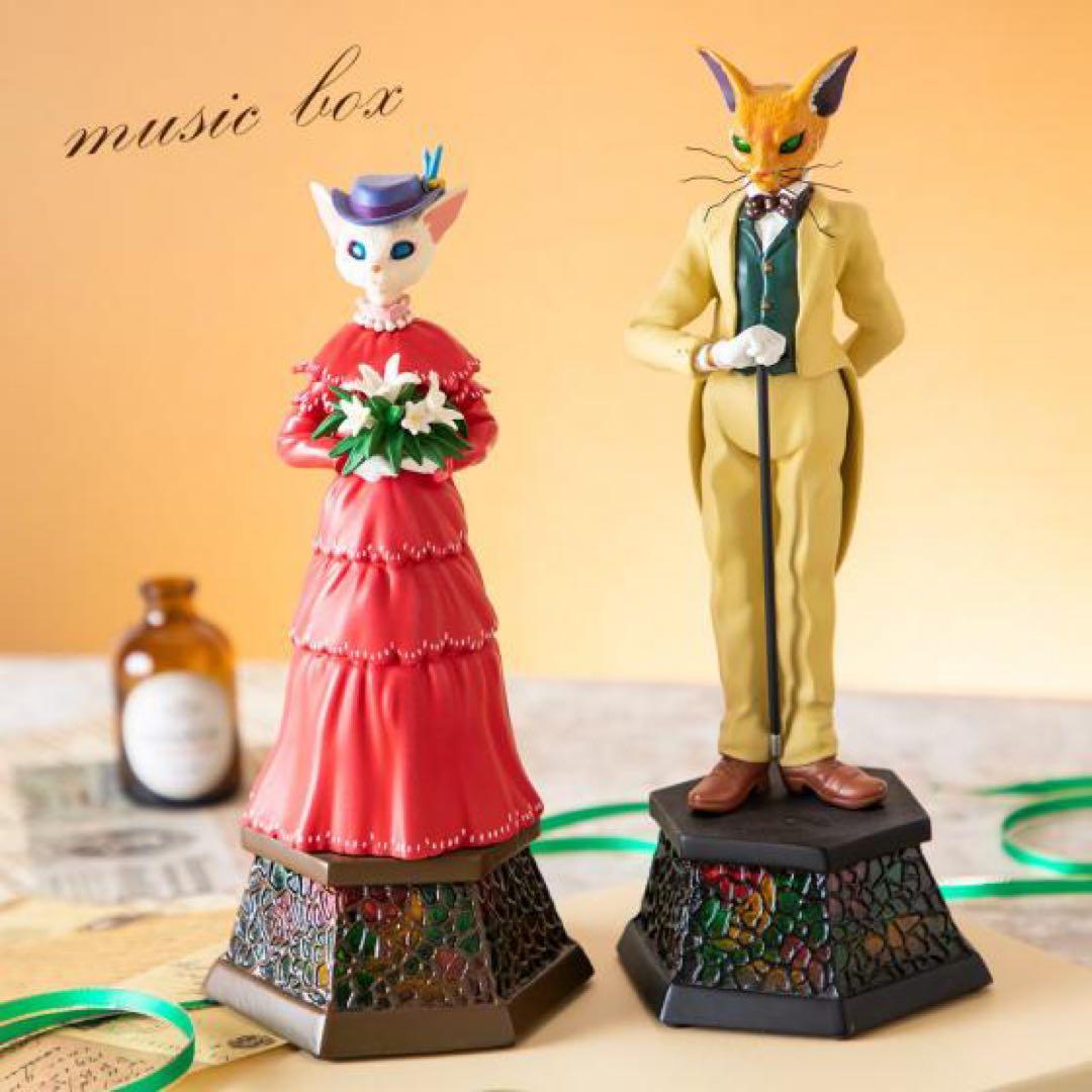 ジブリ 耳をすませば バロン ルイーゼ オルゴール 2体セット