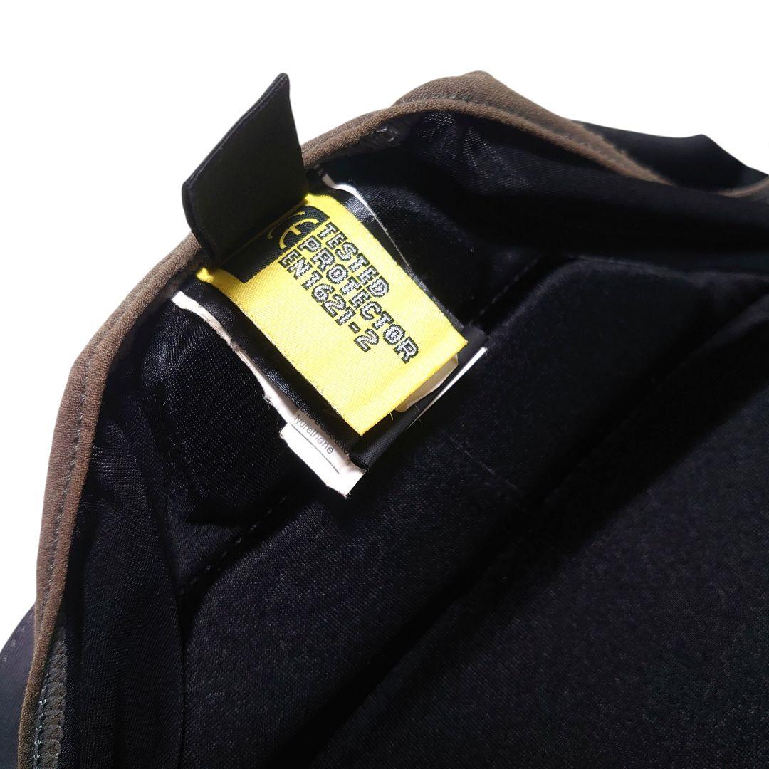 UVEX ベスト型 バックプロテクター 脊髄パッド