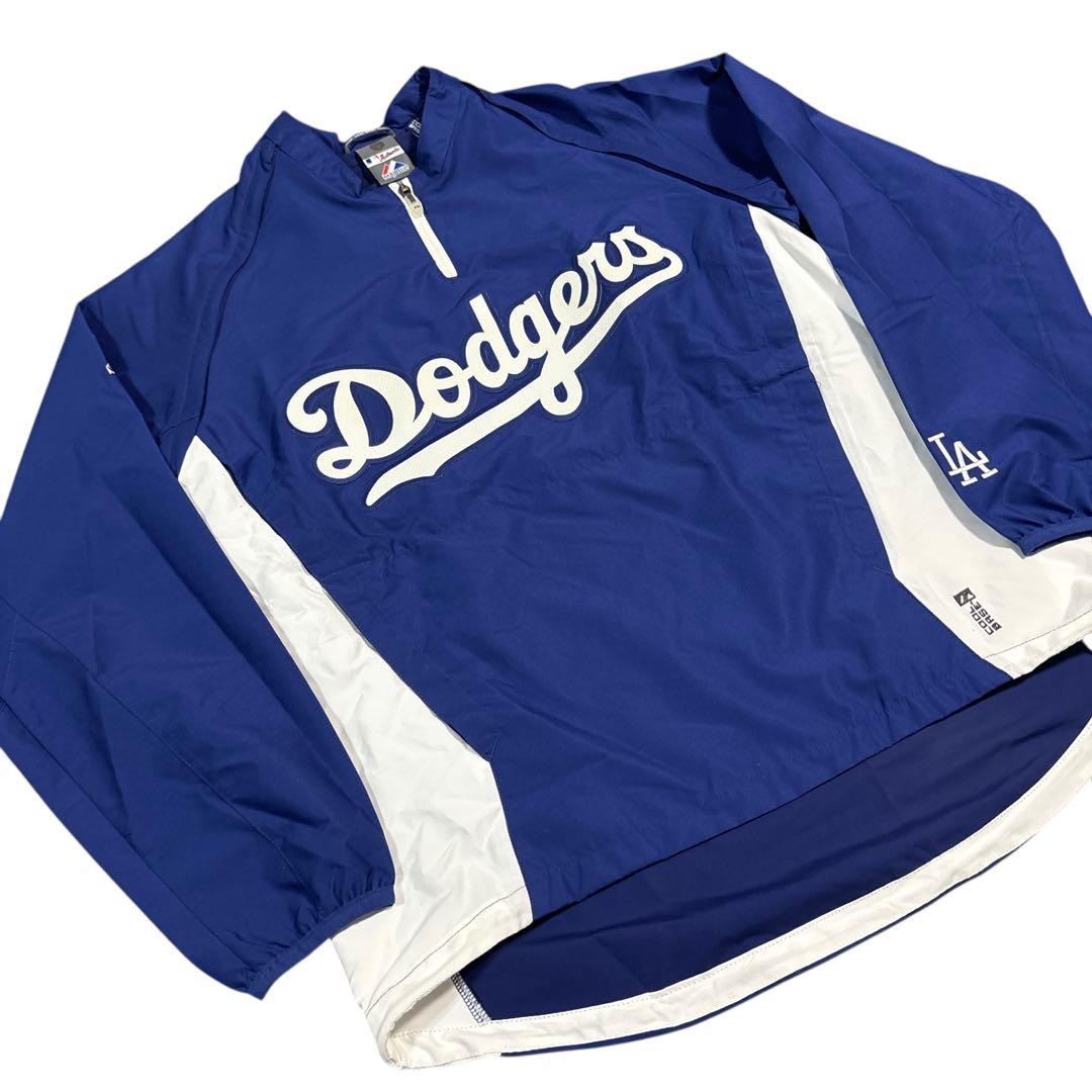 ウェア LOS ANGELES DODGERS COOL BASE JACKET