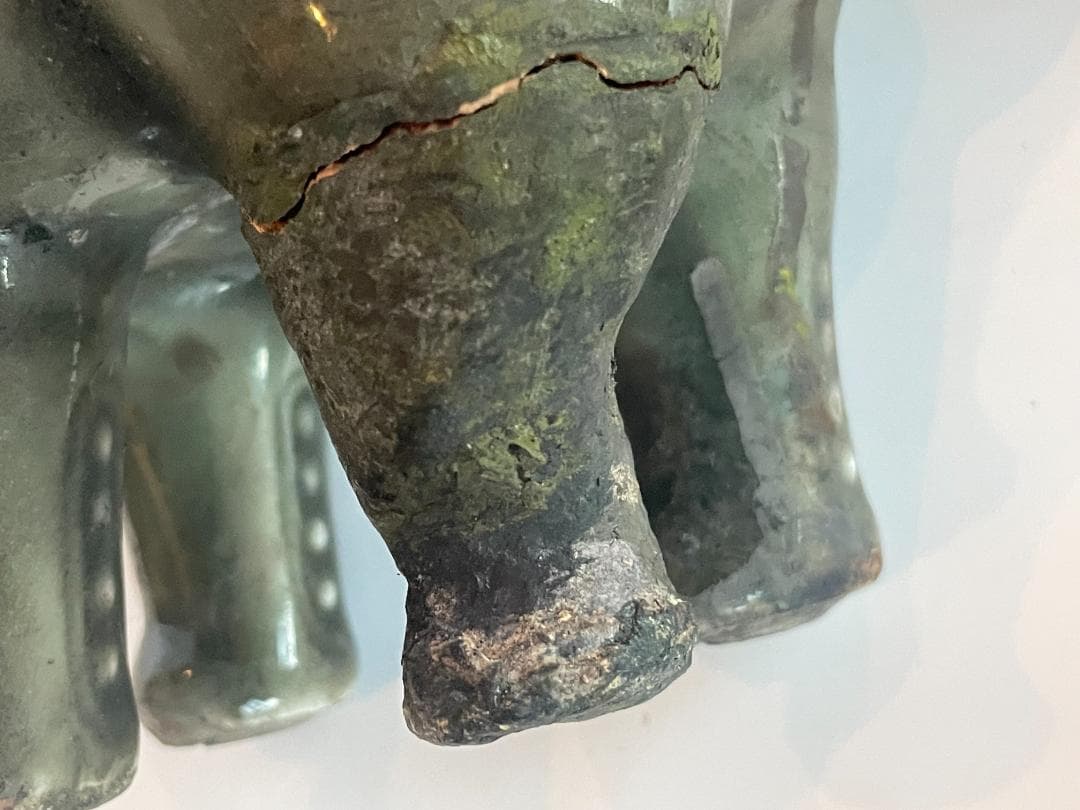 希少 三田青磁 獅子 香炉 江戸時代後期 1800年代 兵庫陶芸美術館所蔵