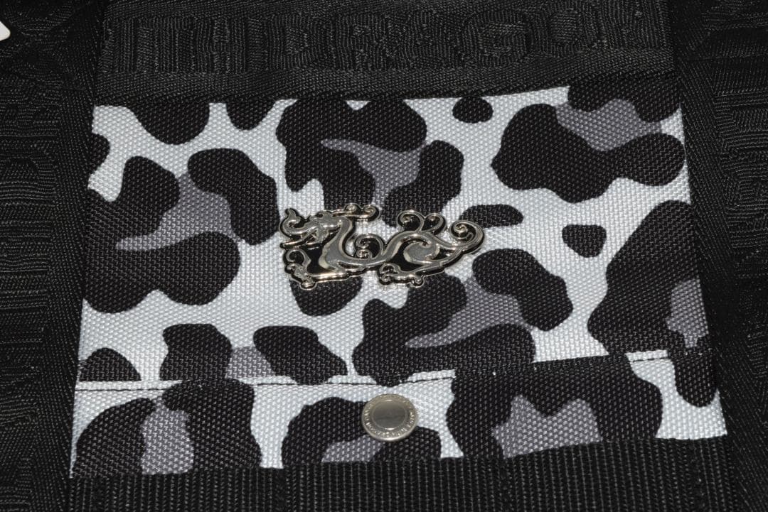 新品☆ダンスウィズドラゴン バリスティックプリント トートバック☆レパード