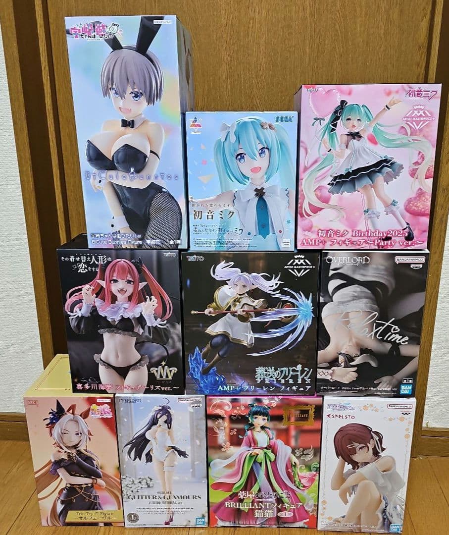 25日19時まで　フィギュア　美少女　プライズ　まとめ売り